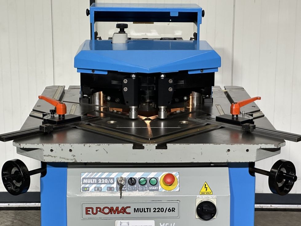 Notching machine EUROMAC - Multi 220/6 V/A