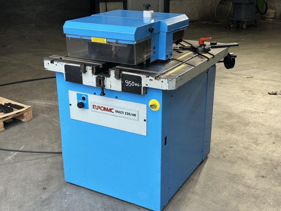 Notching machine EUROMAC - Multi 220/6 V/A