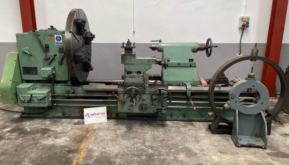 Segunda mano Torno paralelo PR PR 600 x 2000mm  usado / segunda mano en  venta