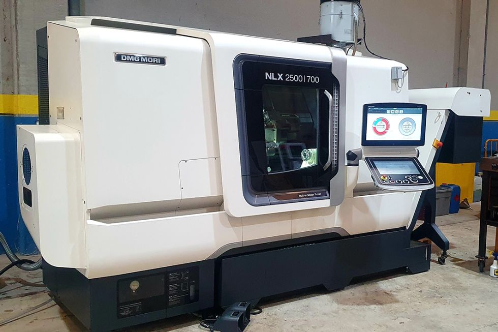 Torno dmg mori nlx