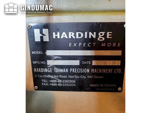 Torno HARDINGE GS-150
