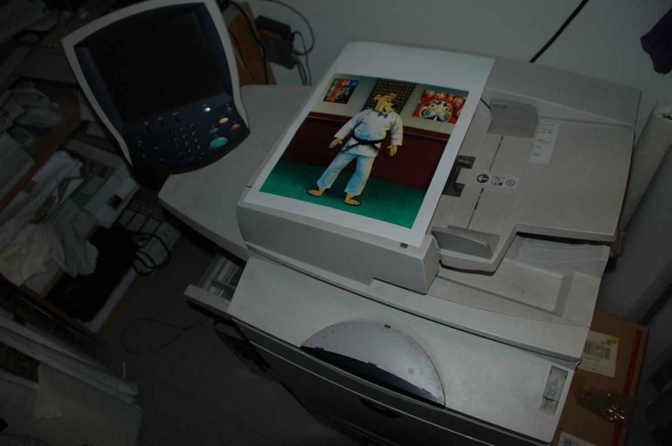 impresora digital xerox 240
