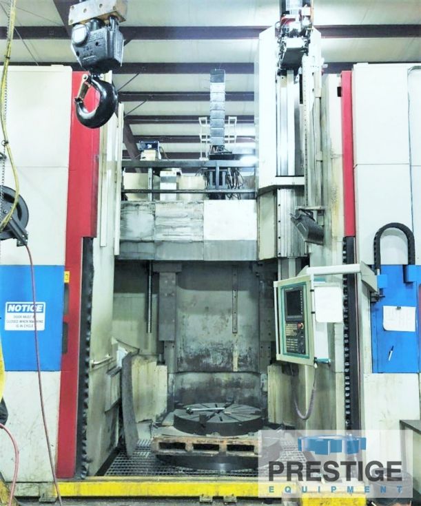 CNC Vertical Boring Mill