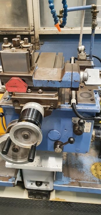 Centre lathe VDF - Heidenreich & Harbeck V3