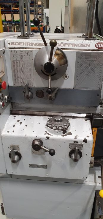 Centre lathe VDF - Heidenreich & Harbeck V3