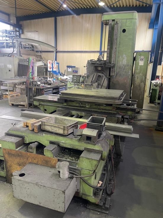 Table type boring mill TOS VARNSDORF - W100A