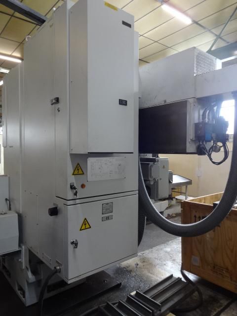 Bed type milling machine ZAYER - 20 KF 3000