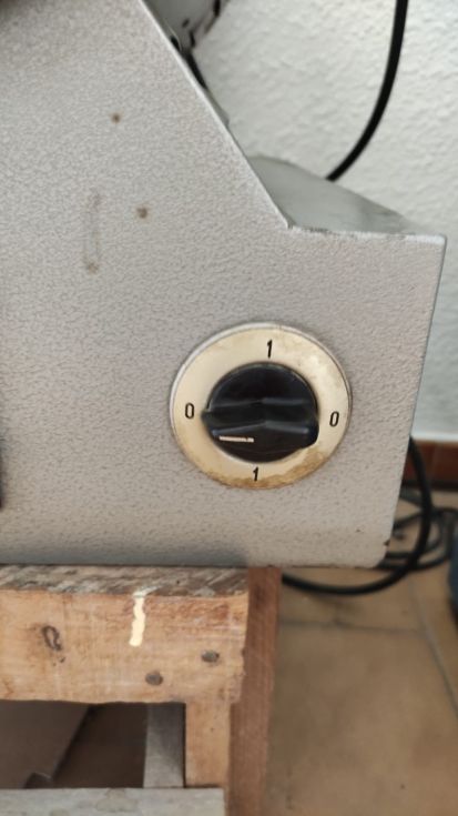 Horno de ceniza Buhler