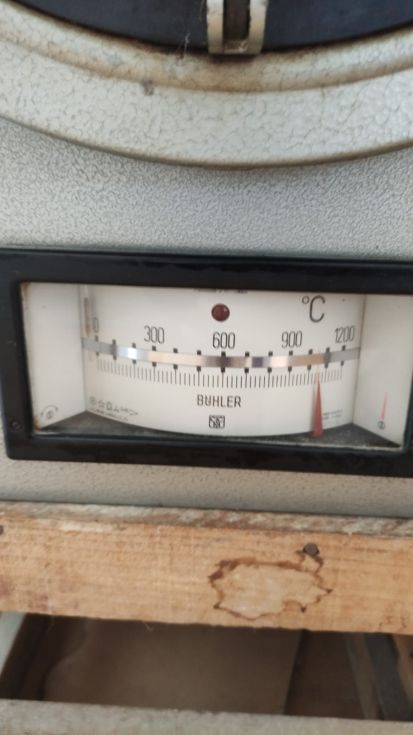 Horno de ceniza Buhler