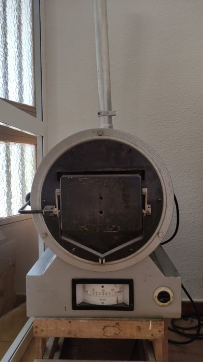 Horno de ceniza Buhler