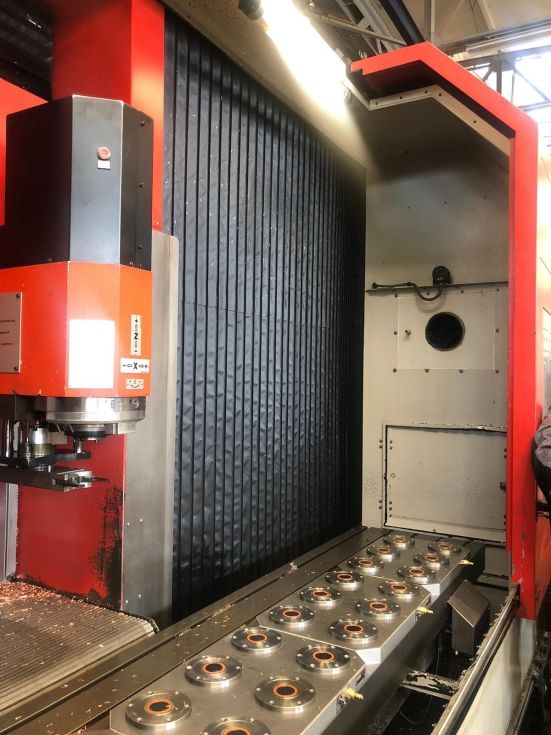 5-axis CNC machine (VMC) MATEC - 30 HV