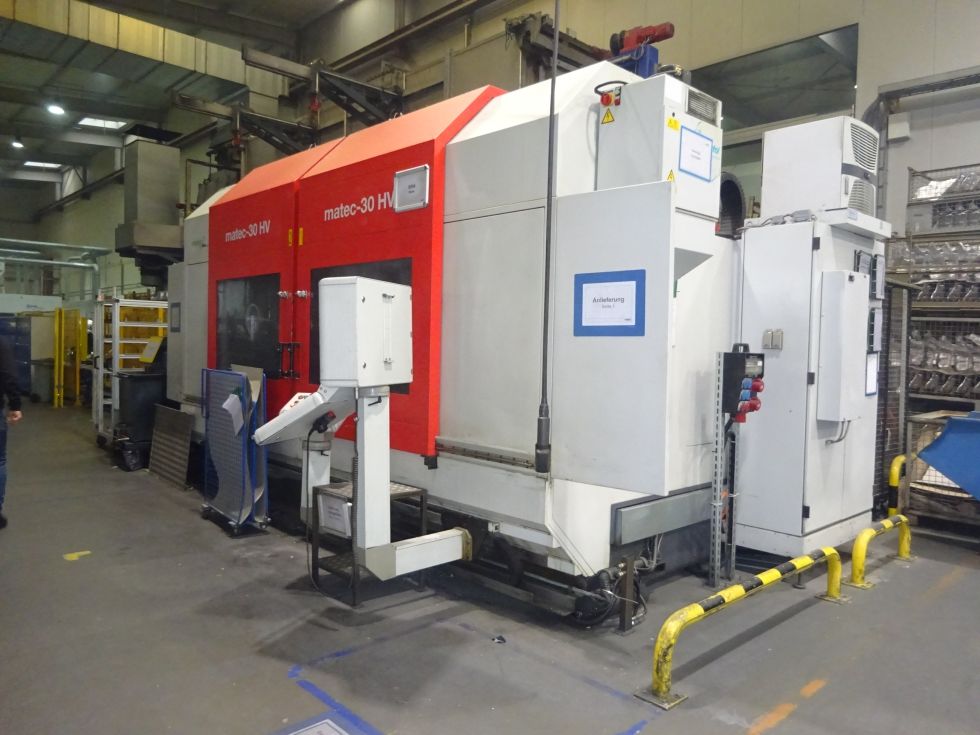 5-axis CNC machine (VMC) MATEC - 30 HV