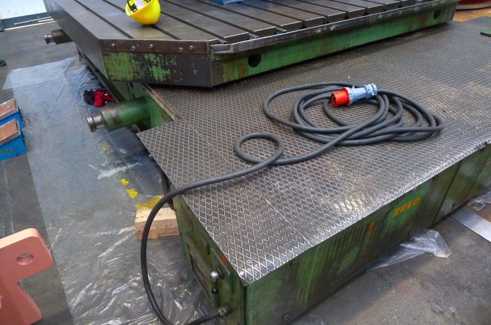 Rotary table SCHARMANN - TDV 40