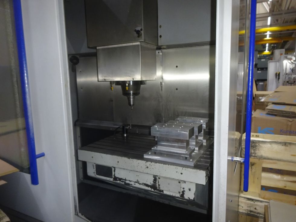 3-axis CNC machine (VMC) MICRON - VCP 600