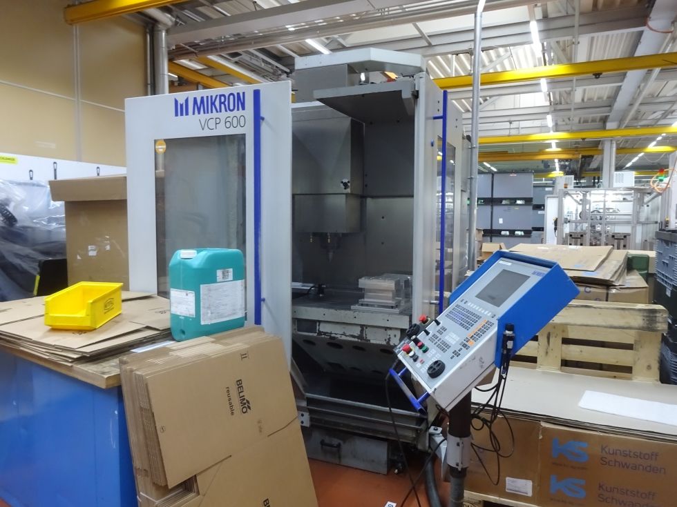 3-axis CNC machine (VMC) MICRON - VCP 600