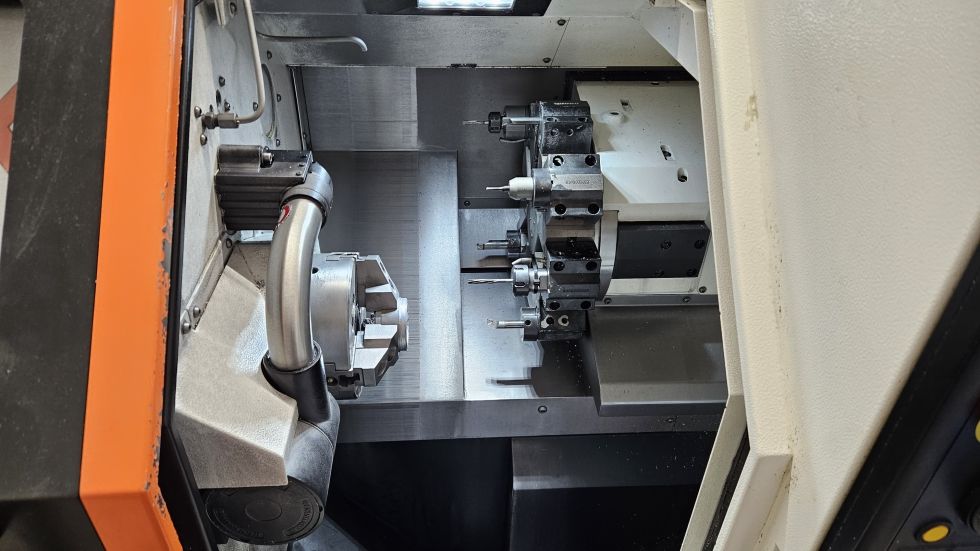 CNC lathe MAZAK - QT PRIMOS 100 SG MACH-ID 7589 Make: MAZAK Type: QT PRIMOS 100 SG Control: MAZATROL