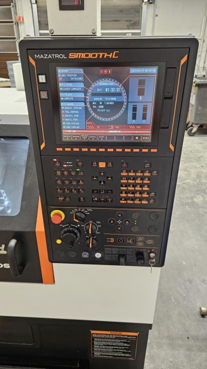 CNC lathe MAZAK - QT PRIMOS 100 SG MACH-ID 7589 Make: MAZAK Type: QT PRIMOS 100 SG Control: MAZATROL