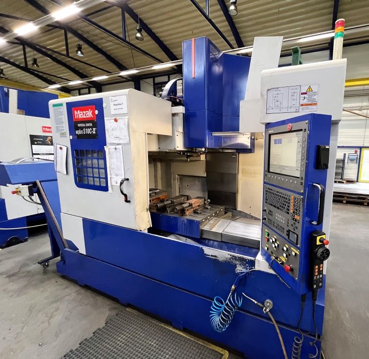 3-axis CNC machine (VMC) MAZAK - VCN-510C-II MACH-ID 7594 Make: MAZAK Type: VCN-510C-II Control: Hei