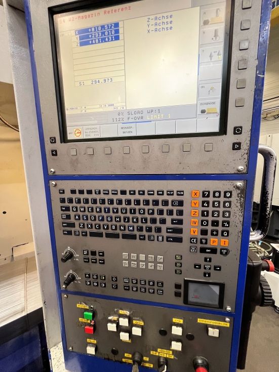 3-axis CNC machine (VMC) MAZAK - VCN-510C-II MACH-ID 7594 Make: MAZAK Type: VCN-510C-II Control: Hei