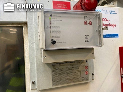 Rectificadora Schaudt Mikrosa Kronos S250