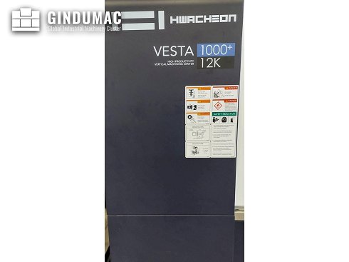 Fresadora HWACHEON VESTA-1000