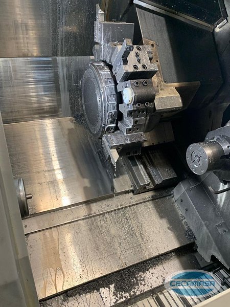 Torno cnc CMZ TC 20 YS