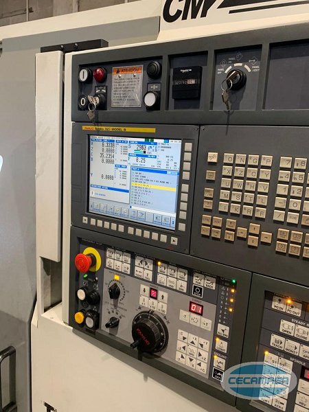 Torno cnc CMZ TC 20 YS