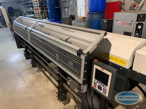Torno cnc CMZ TC 20 YS