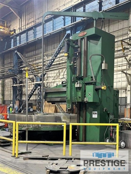 CNC Vertical Boring Mill