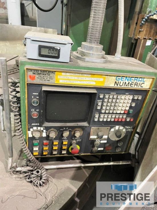 CNC Vertical Boring Mill