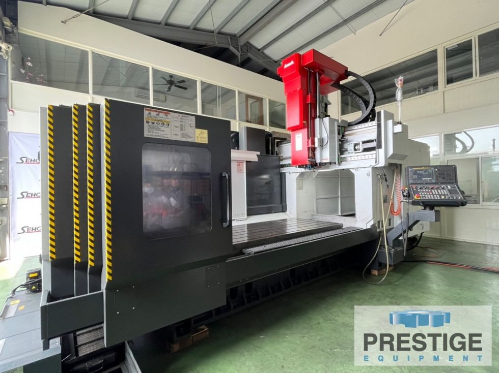 CNC Bridge Type Vertical Machining Center