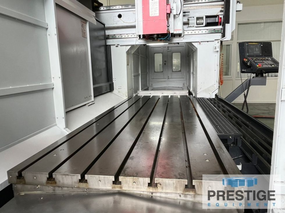 CNC Bridge Type Vertical Machining Center