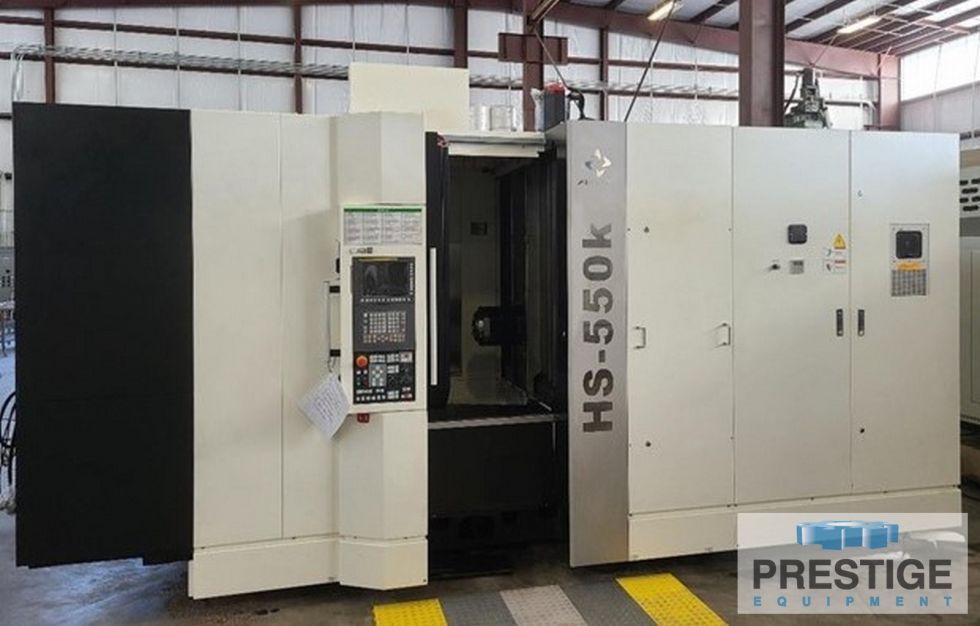 CNC Horizontal Machining Center