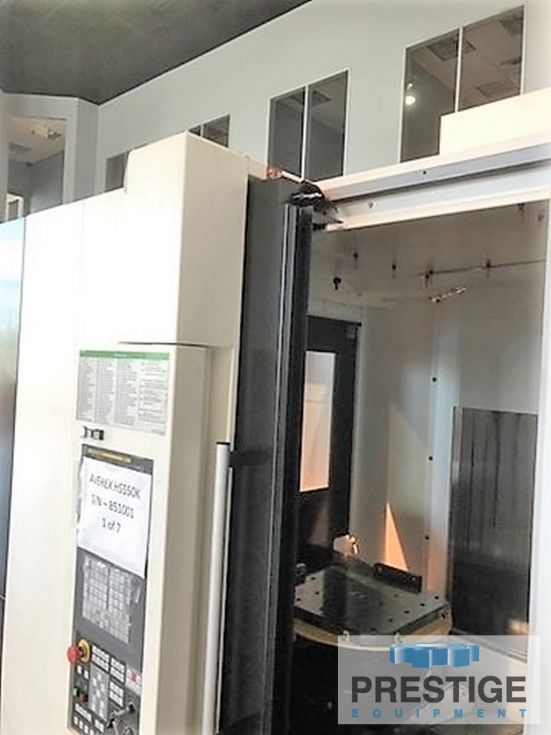 CNC Horizontal Machining Center