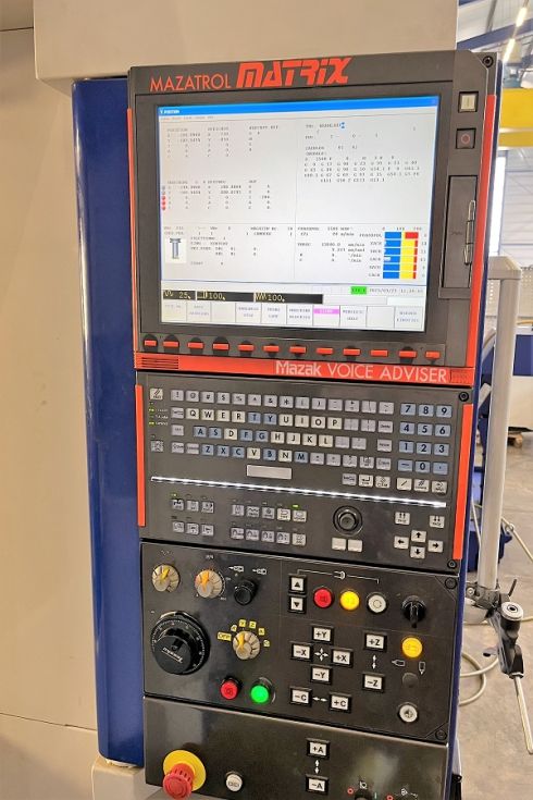 3-axis CNC machine (VMC) MAZAK - VARIAXIS 730-5X - II