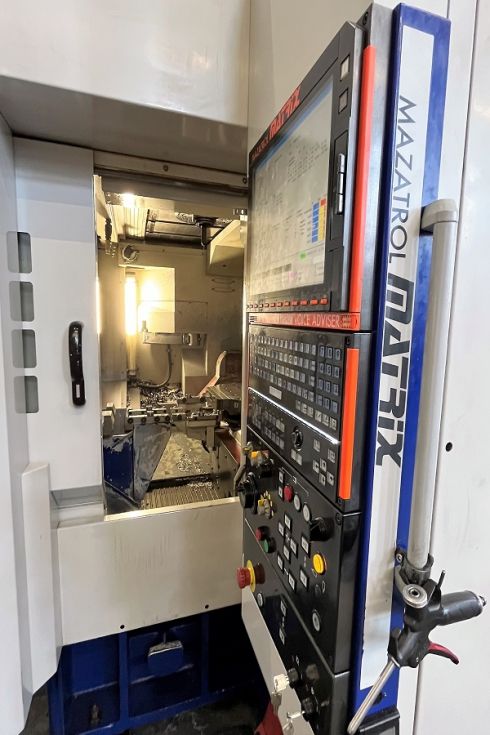 3-axis CNC machine (VMC) MAZAK - VARIAXIS 730-5X - II