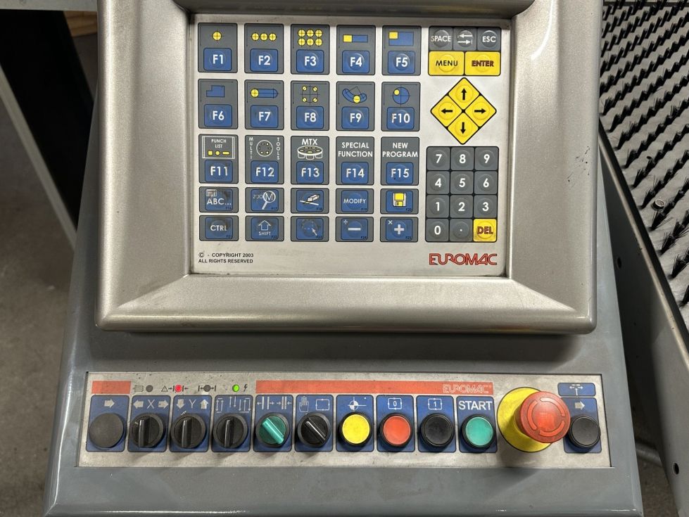 Punching machine EUROMAC - ZX Flex