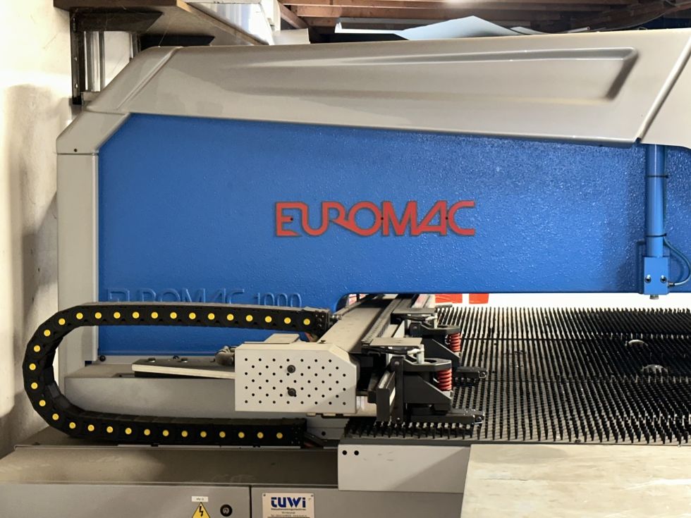 Punching machine EUROMAC - ZX Flex