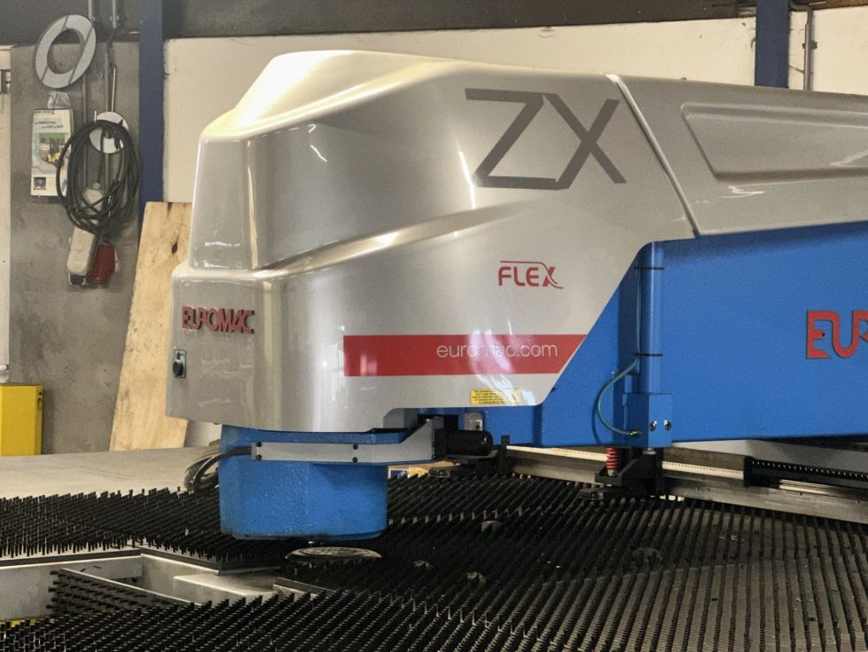 Punching machine EUROMAC - ZX Flex