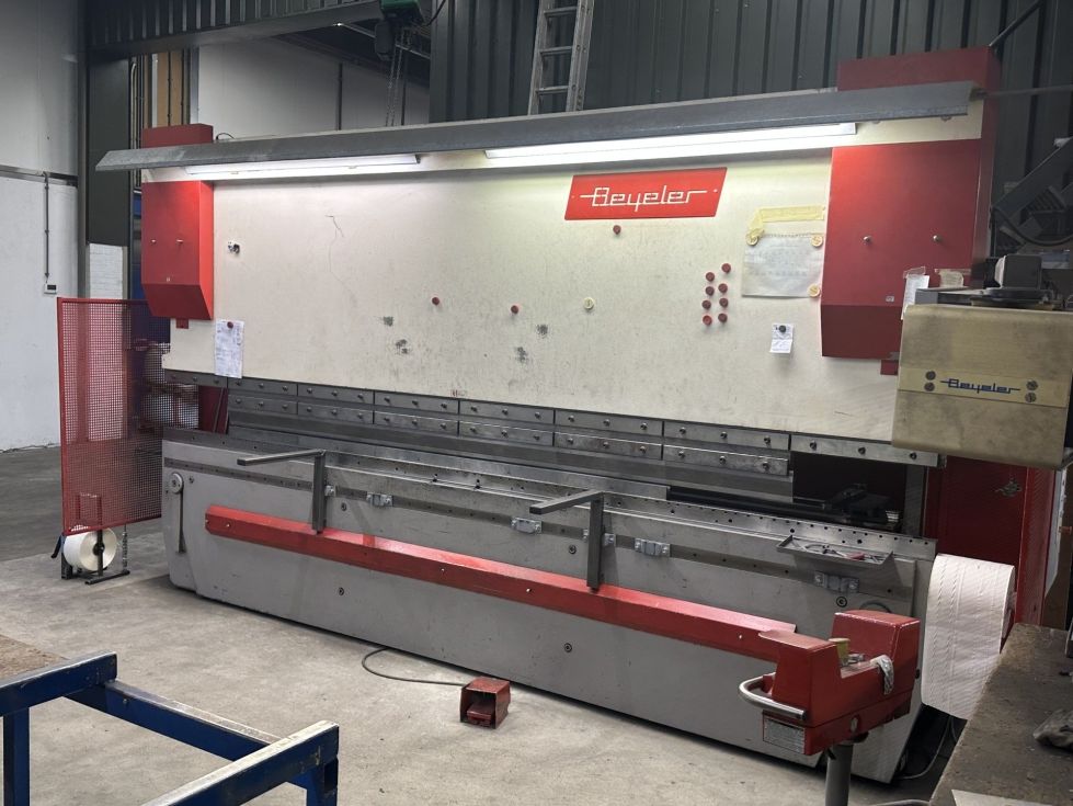 Pressbrake BEYELER - PR6