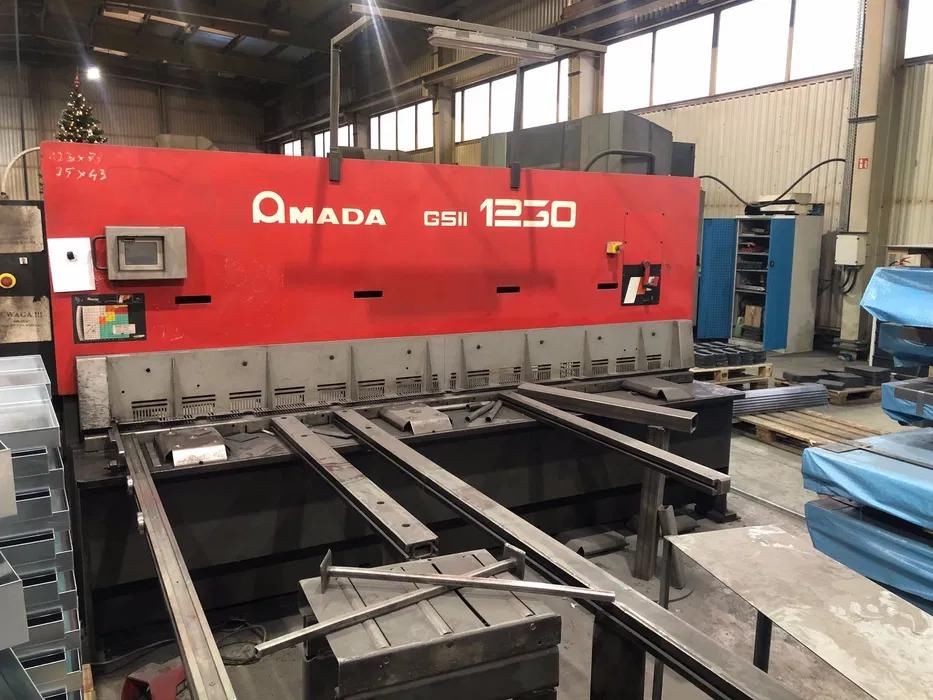 Guillotine AMADA - GS-II 1230