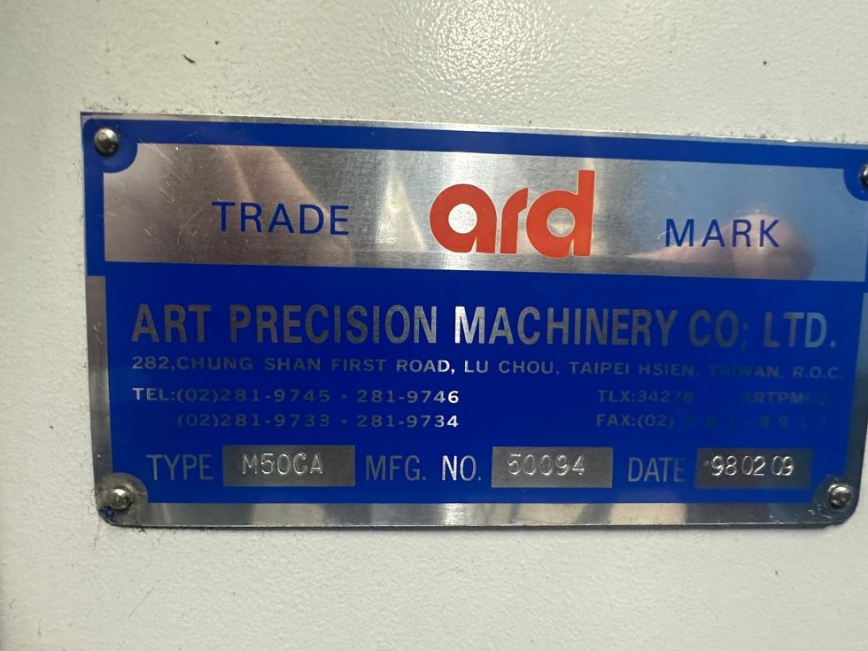 Ard art edm - m50ca