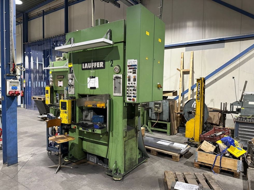 Hydraulic press Lauffer - RPT 100