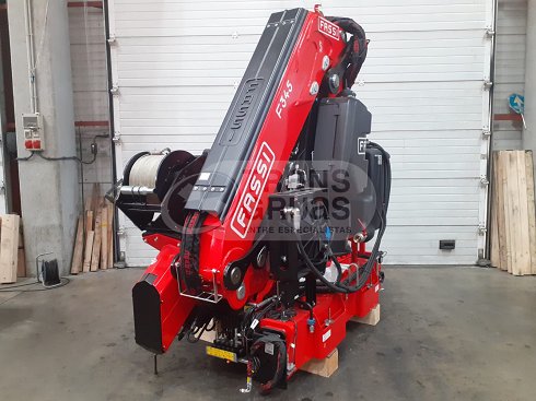 Grúa Fassi F345RB.2.28 XE-DYNAMIC