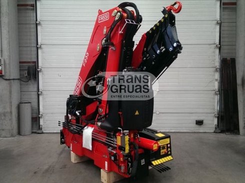 Grúa Fassi F235A.2.26 e-dynamic