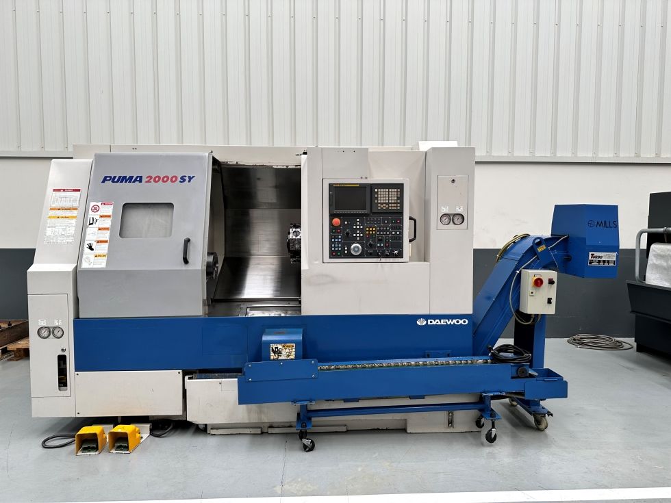 Torno CNC Daewoo Puma 2000 SY