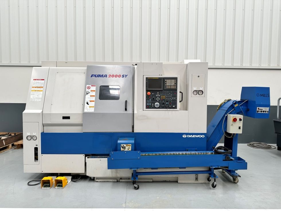 Torno CNC Daewoo Puma 2000 SY