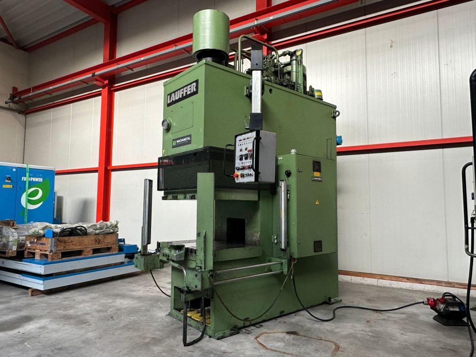 Hydraulic press Lauffer - RPT 250