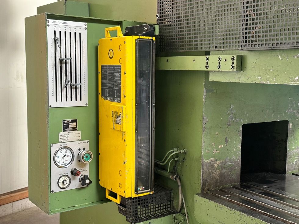 Hydraulic press Lauffer - RPT 250