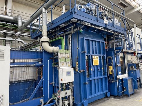 forging press -hydraulical-